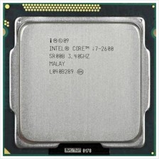 二手 Intel i7-2600 3.4GHZ  4C8T 8M 快取記憶體 最高 3.8 GHz 1155腳位