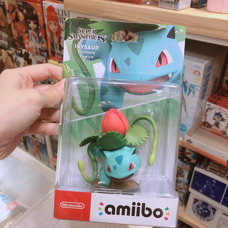 有間電玩 現貨 NS amiibo 寶可夢 妙蛙草 任天堂 明星大亂鬥系列 SWITCH 精靈寶可夢