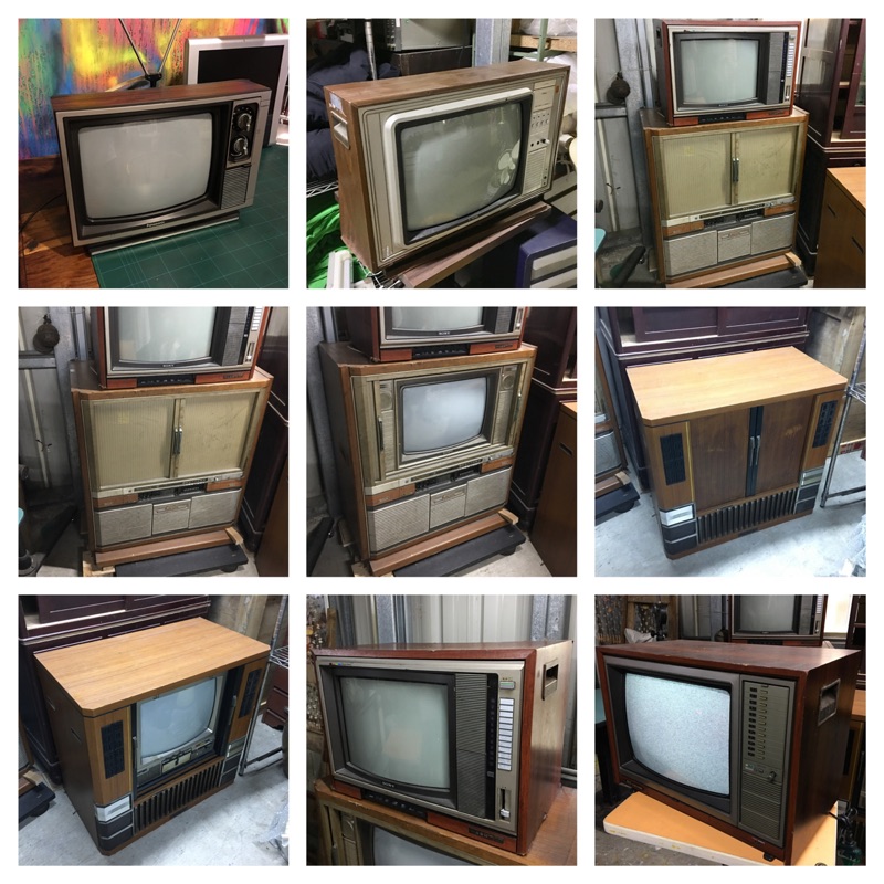 早期電視機 出租及買賣