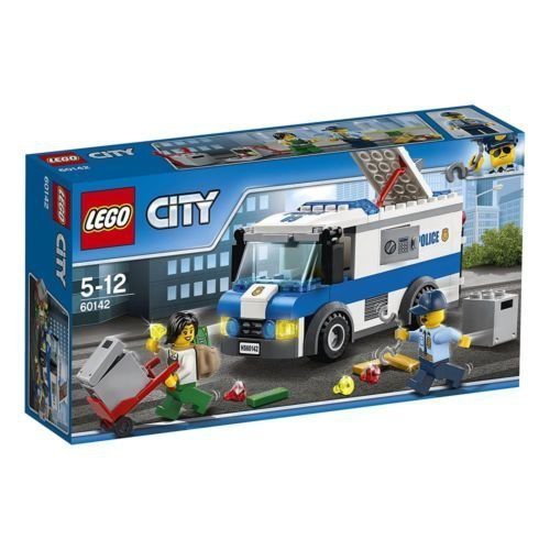 LEGO 樂高  60142 CITY系列 運鈔車 限定 全新未拆 非 60143 60139 60138