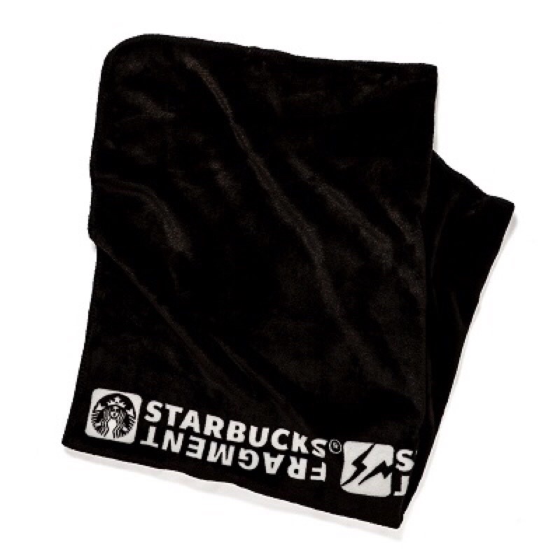 現貨在台 日本限定星巴克藤原浩fragment design Starbucks® 聯名 毛毯