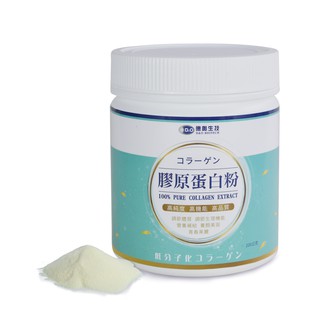 【德奧生技】100%膠原蛋白粉(200g/瓶)(日本新田、魚膠原蛋白粉、豬膠原蛋白粉)