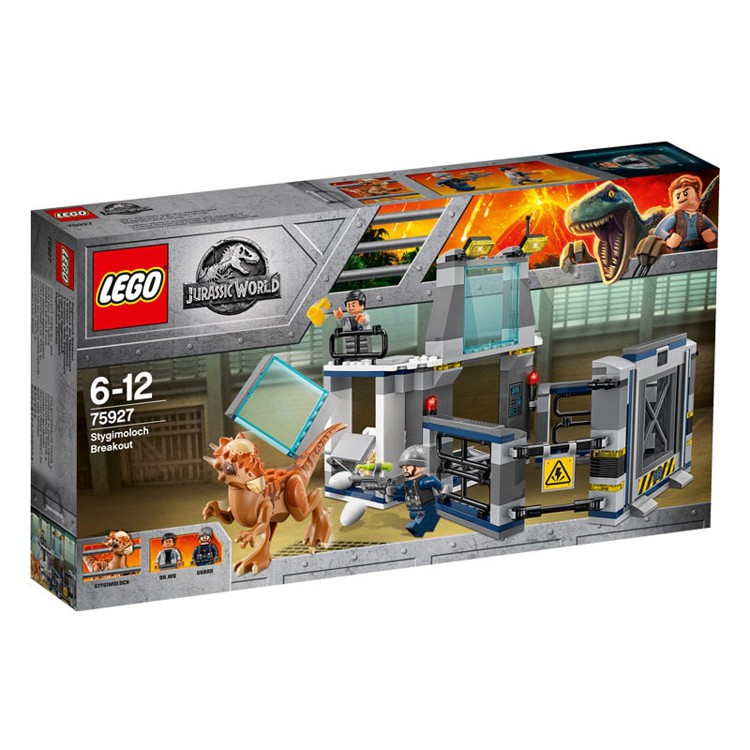 ［想樂］『盒組』全新 樂高 Lego 75927 侏儸紀世界 冥河龍 Stygimoloch