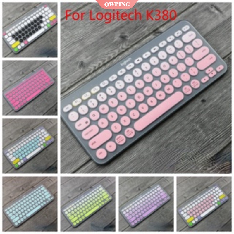 羅技 Logitech K380 超薄矽膠鍵盤貼紙【 Q.P. 】