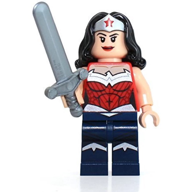玩樂趣 LEGO樂高 76026 Wonder Woman 二手人偶 sh150