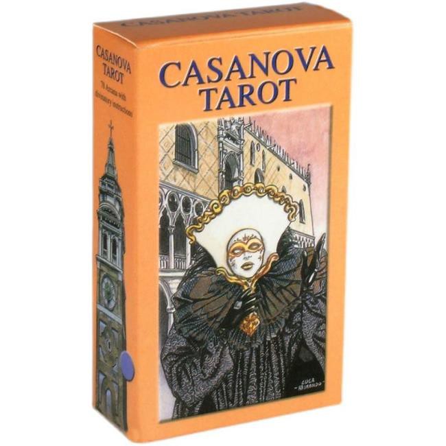 新款動漫Tarot of Casanova卡薩諾瓦風流子塔羅牌 風流塔羅牌