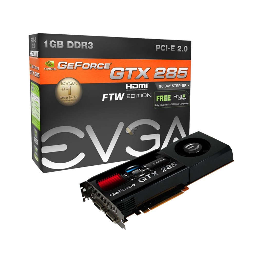 徵收  EVGA GeForce GTX 285 GTX 580 顯示卡 Classified Kingpin
