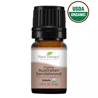 有機澳洲檀香精油 Sandalwood Australian Organic Essential Oil 5mL