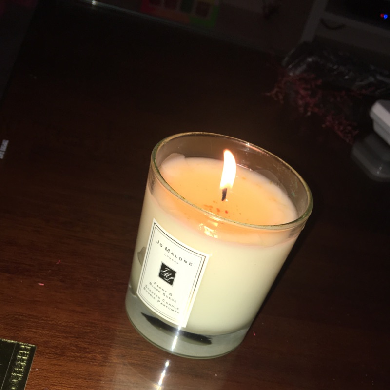 Jo Malone 蠟燭 英國梨與小蒼蘭