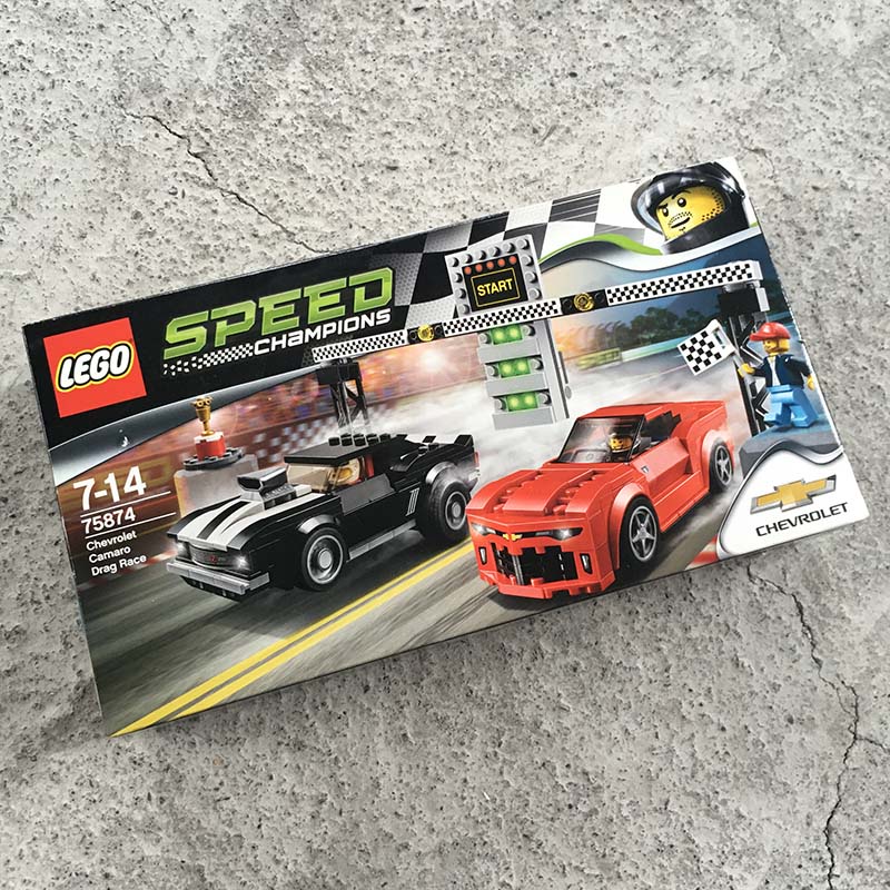 LEGO 樂高 SPEED CHAMPION 75874 雪佛蘭 Chevrolet Camaro Drag Race