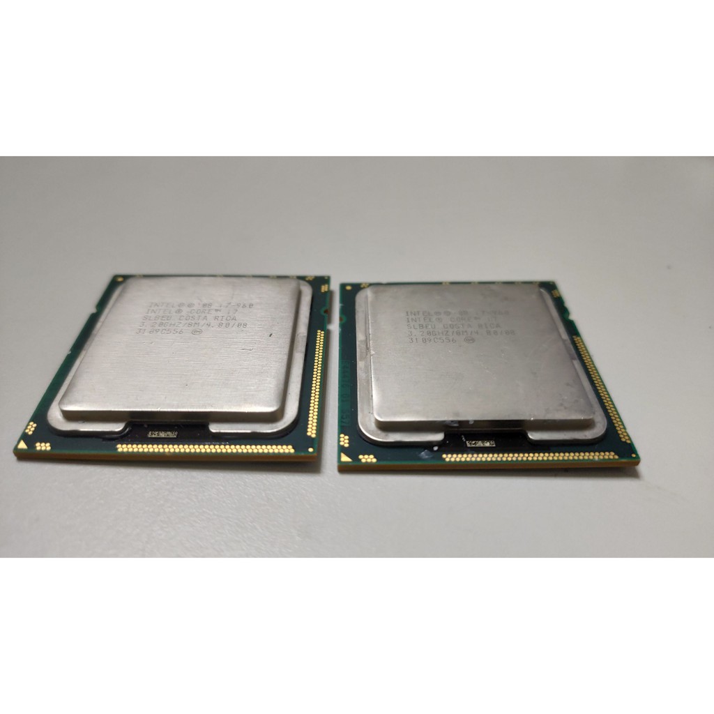 INTEL I7 960 CPU X58