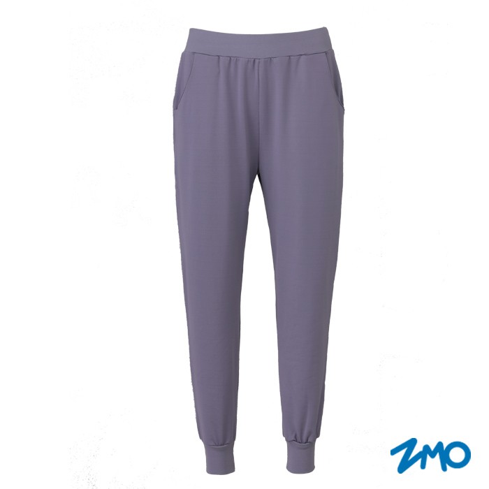 【ZMO】女石墨烯保暖長褲-紫藍色