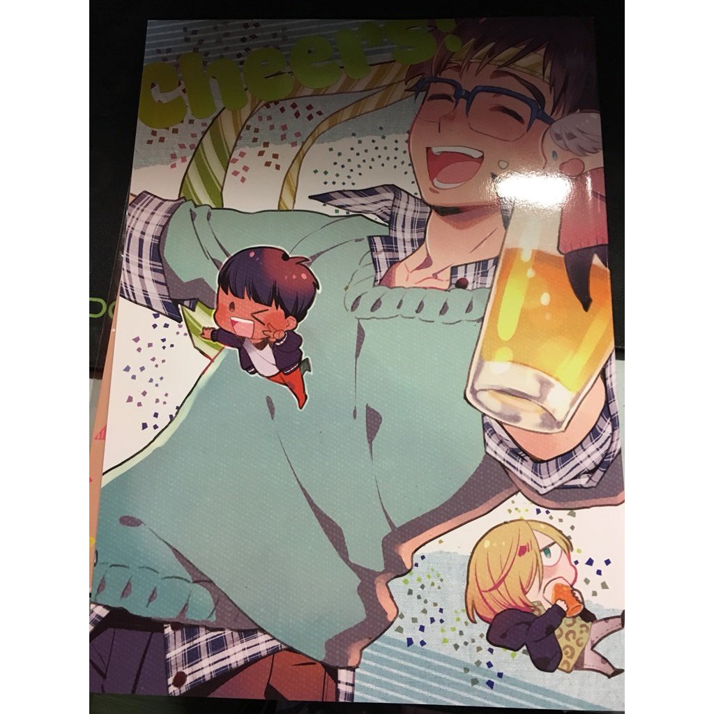 二手 日文 維勇 尤勇 Cheers Yuri On Ice 蝦皮購物
