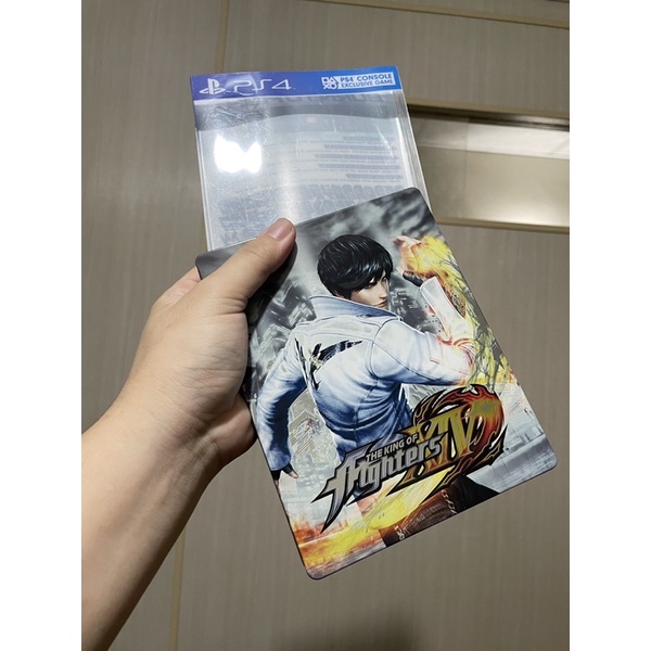 PS4 拳皇14鐵盒版日英版（格鬥天王14，可單機雙人）
