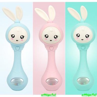 💕限時 特價熱賣💕玩具 嬰兒玩具0-1歲手搖鈴音樂節奏棒新生兒童男女寶寶3-6-12個月益智