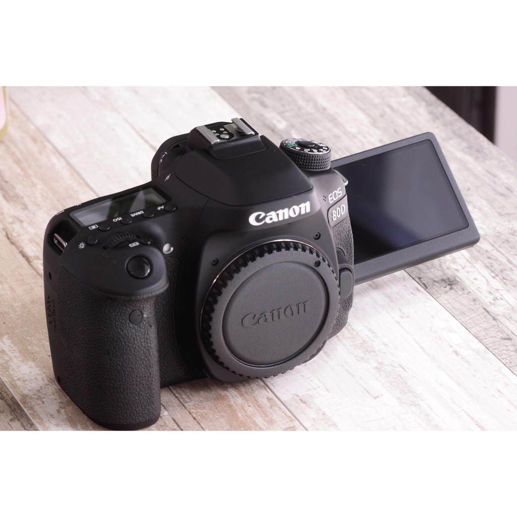 ***** Canon EOS 80D 全新機身   台灣公司貨