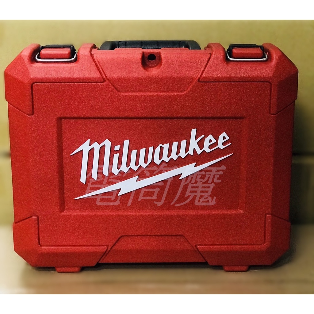 【電筒魔】 全新 MILWAUKEE 米沃奇 M12 BID-202C 起子機 空箱 手提 工具箱 M12 BID