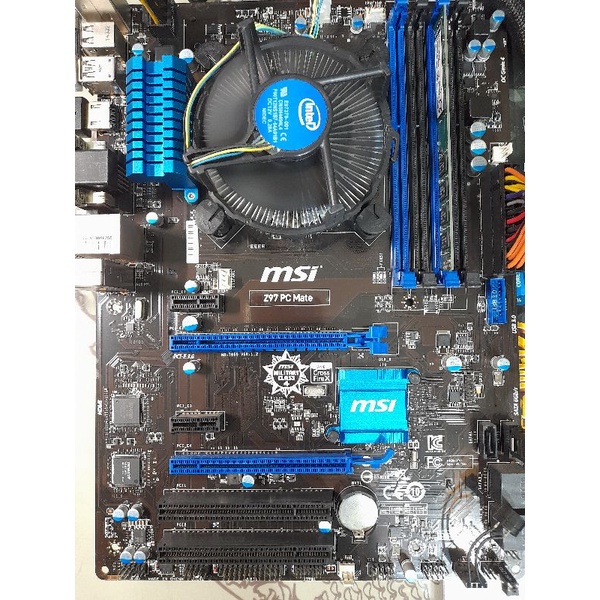 MSI Z97 PC Mate主機板