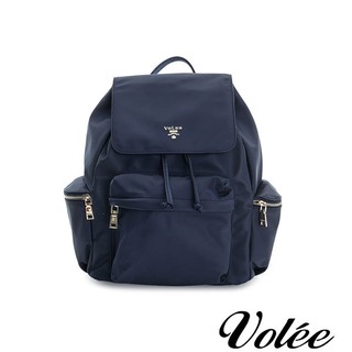 Volèe 飛行包 - 束口 筆電後背包/通勤包/後背包 英國藍