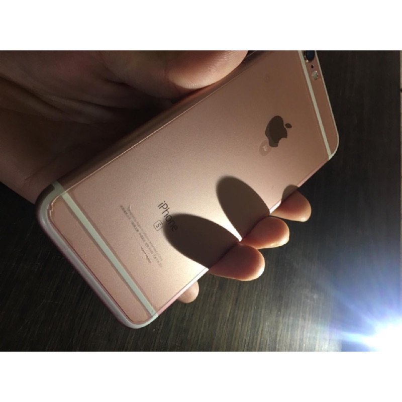 二手玫瑰金iPhone 6s 16G