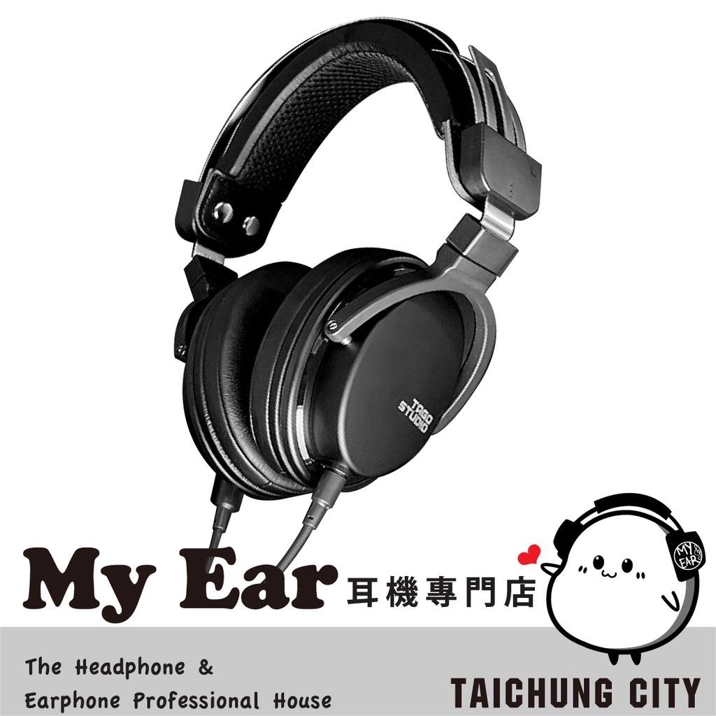 日本 Tago Studio T3-03 黑色 監聽 電競 耳罩式耳機 | My Ear 耳機專門店