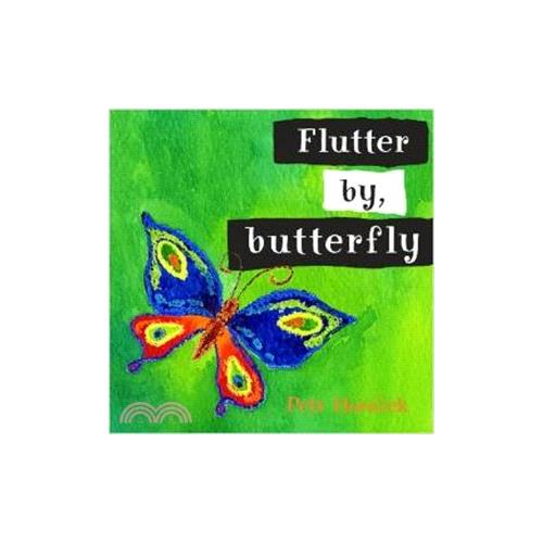 Flutter By, Butterfly (1硬頁+1CD) 韓國Two Ponds版(有聲書)/Petr Horacek【三民網路書店】