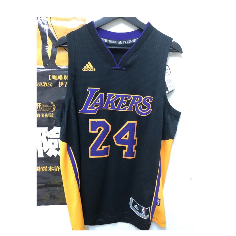 Kobe Bryant Adidas Los Angeles洛杉磯湖人好萊塢球衣