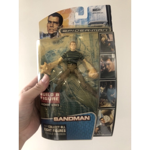 marvel legends Toybiz 蜘蛛人 3 沙人 sand man