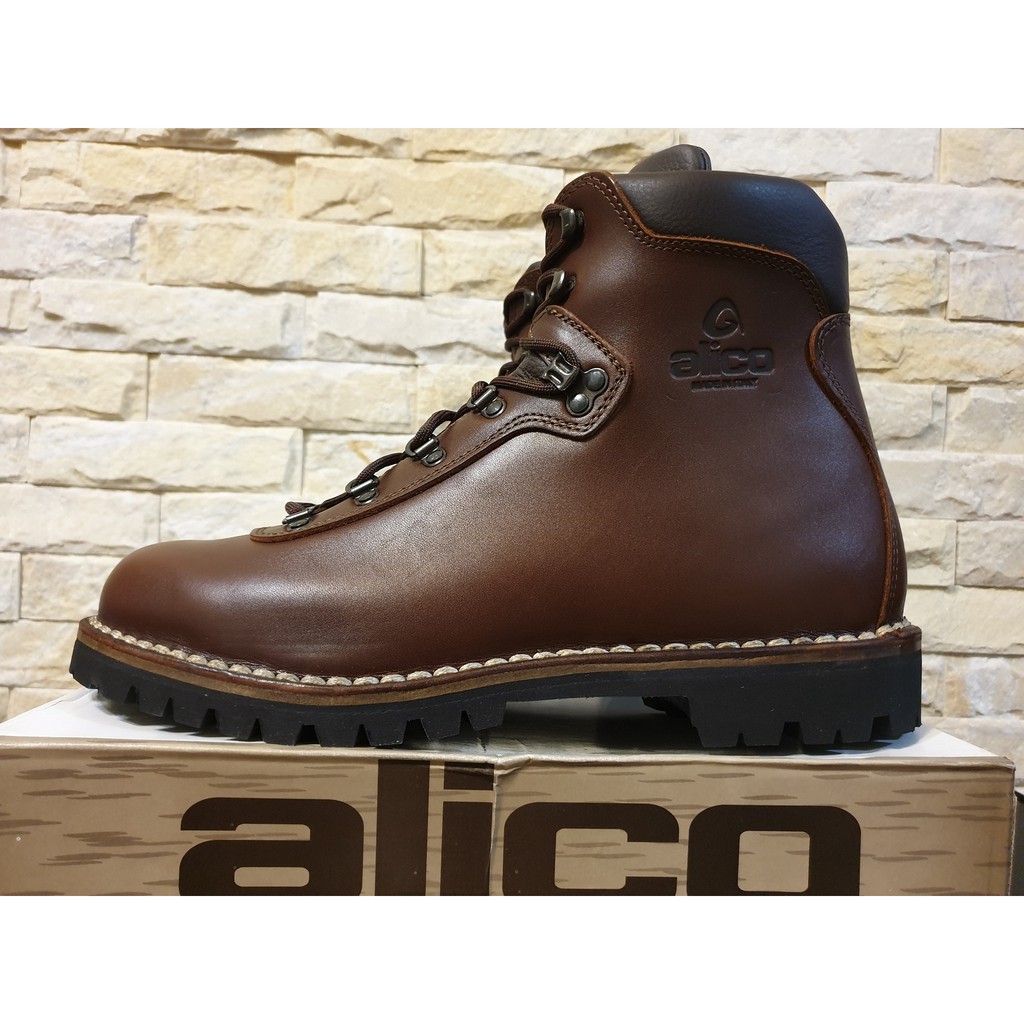 (免運) (US12) (全新) Alico Summit 義大利製造 全皮登山鞋 防水 外翻鞋 同GORE-TEX功能