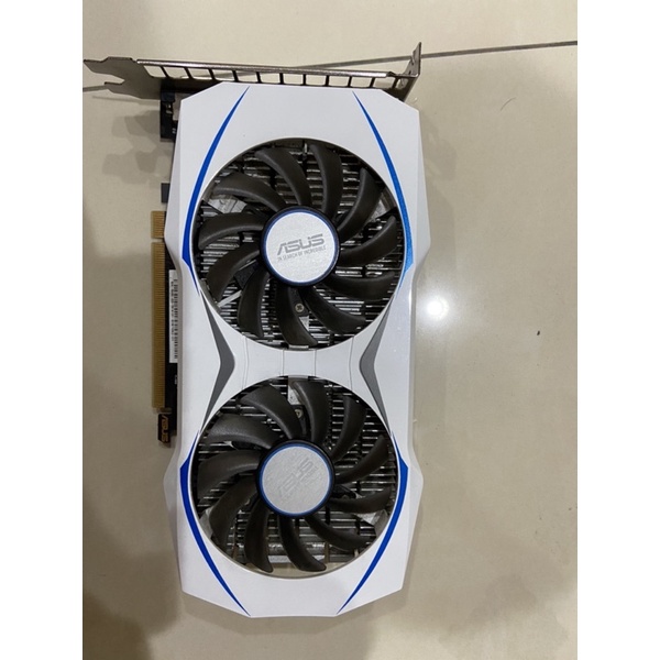 ASUS RX460 2G 免插電 二手