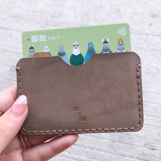 本🌱 真皮皮革卡套 🌹免費刻字 悠遊卡套 銀行卡套 卡包 證件套 名片夾牛皮卡套公車卡套皮套識別證門禁卡學生證信用卡