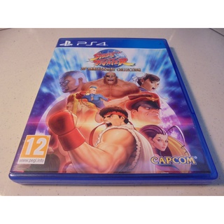 PS4 快打旋風30週年紀念合集 Street Fighter 30th 英文版 直購價800元 桃園《蝦米小鋪》