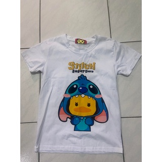 Sugar Duck 史迪奇 大童短袖上衣 size：150cm