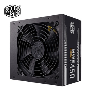 CoolerMaster 酷碼 MWE 450 BRONZE V2 80Plus 銅牌 450W 電源供應器