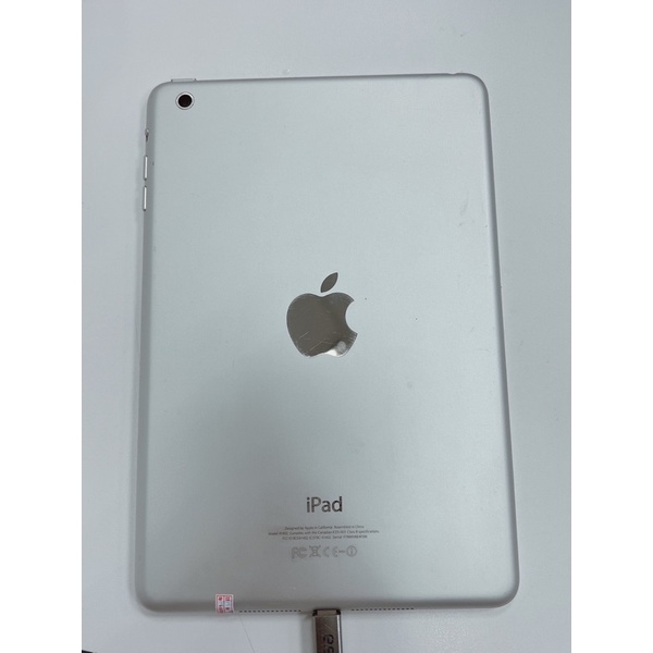 中古機 Apple Ipad Mini 銀 蝦皮購物