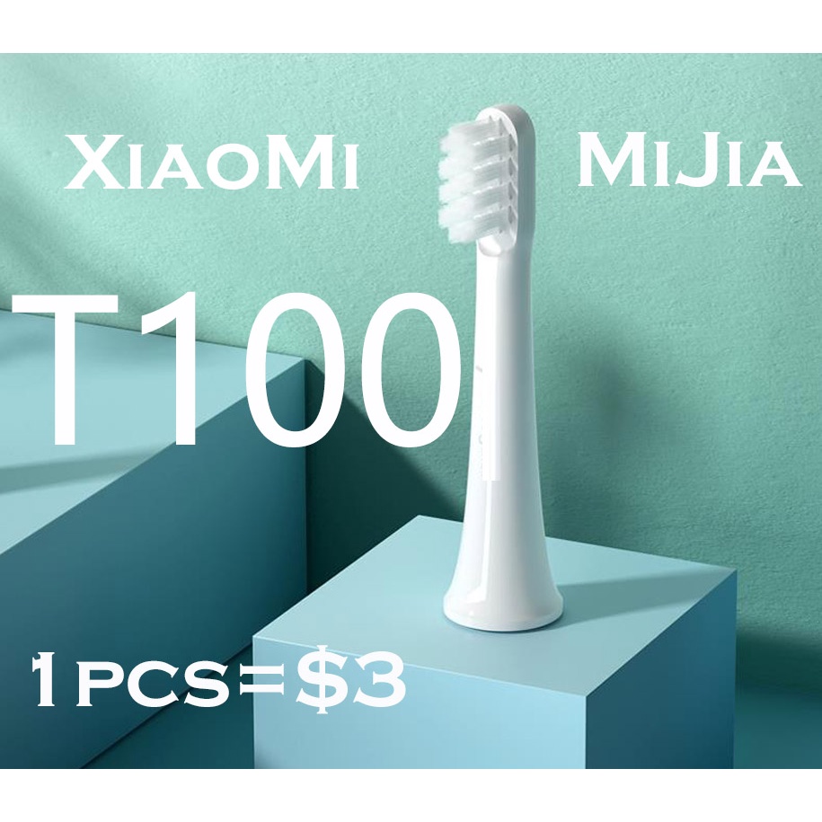 XIAOMI 小米 T100 米家米家牙刷替換頭適用於 T100 MES603