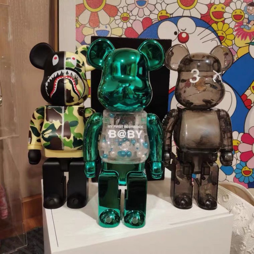 Be Rbrick 400 地球積木熊暴力熊フィギュア人形 Grifedosperfumes Com Br