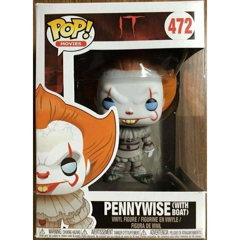 funko pop 472 pennywise