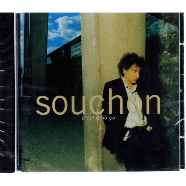【絕版品】ALAIN SOUCHON 艾倫蘇松 // C`Est Deja Ca ~ 荷蘭版 ~ EMI、1993年發行