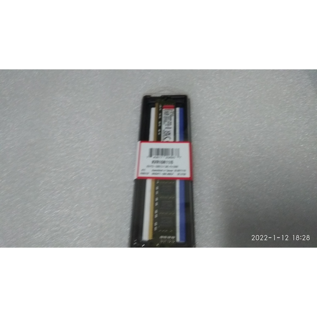 金士頓 KVR16N11/8 DDR3 8G