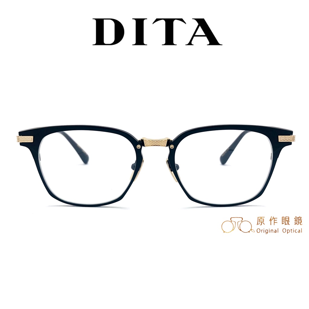 DITA 光學眼鏡 UNION DRX-2068 A BLK GLD (黑/金) 【原作眼鏡】