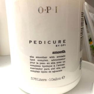 PEDICURE BY OPI．酪梨細緻平滑霜大瓶裝分裝150ml