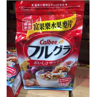 好市多熱門人氣商品卡樂比富果樂水果/可可香蕉早餐麥片800g