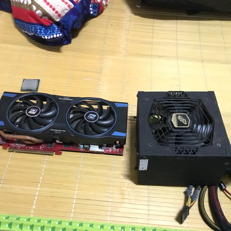 I5 3450 R9 280x 全漢黑武士450w