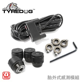 TYREDOG 胎壓偵測器送後視鏡 行車記錄器 原價 5990元