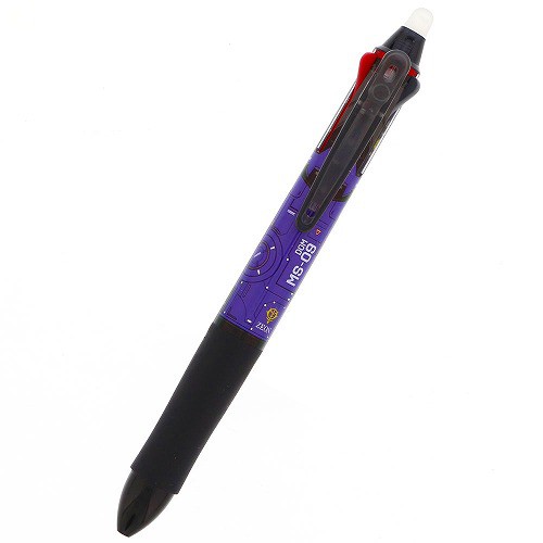 【CHL】Sun Star 機動戰士 鋼彈 0.5 三色魔擦筆 擦擦筆 可擦筆 MS-09 DOMU 黑紫