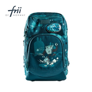 帝安諾 📍贈同款配件📍 FRII 22~25L 擴充款 Frii Expand 22L 挪威輕量護脊書包 機器戰士