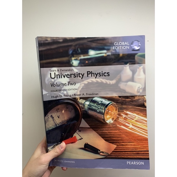 大學 物理 原文書 近乎全新 二手 University Physics Vol.2 電磁學 電 大學教科書 參考書