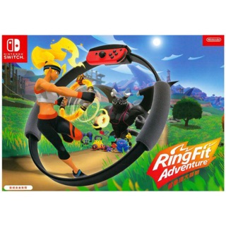 可刷卡 健身環大冒險 現貨 switch 臺灣公司貨 最後一組