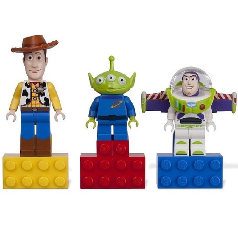 💯現貨💯樂高 LEGO 852949 玩具總動員 磁鐵組 TOY STORY WOODY BUZZ Magnets